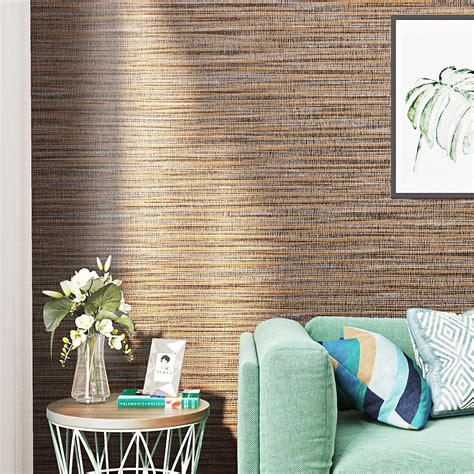 grasscloth wallpaper peel and stick|self adhesive grasscloth wallpaper.